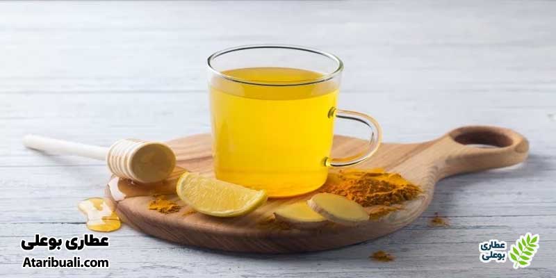 دمنوش زردچوبه