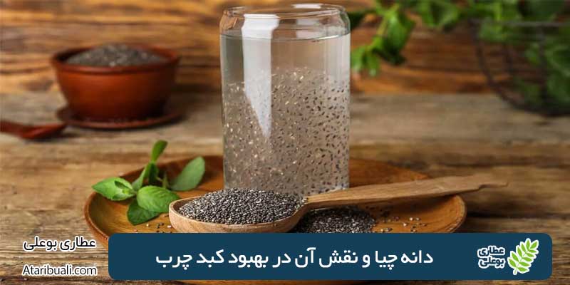 Chia seeds and their role in improving fatty liver
