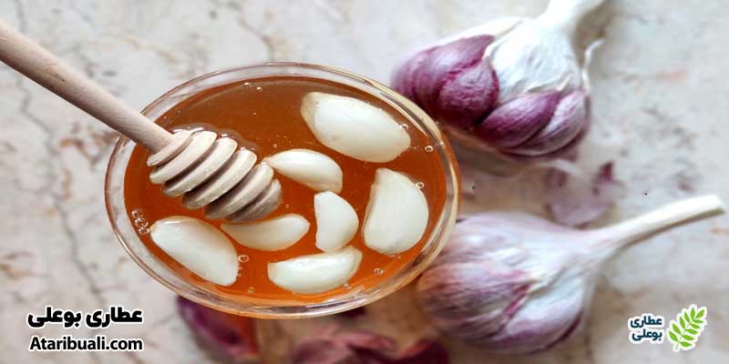 ترکیب سیر با مواد طبیعی دیگر