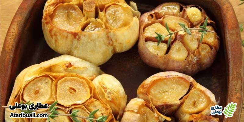 سیر پخته یا تفت‌داده‌شده