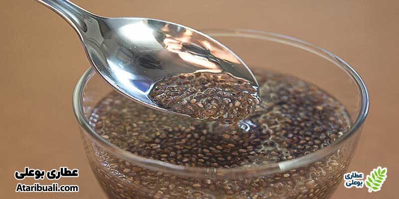 نحوه مصرف دانه چیا برای سلامت کبد