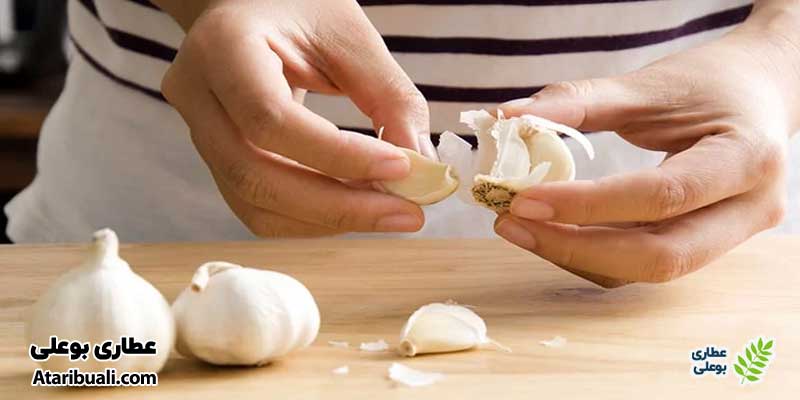 چگونگی نحوه مصرف سیر برای پاکسازی کبد
