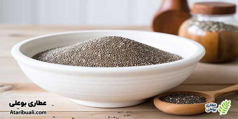 مقدار توصیه شده مصرف دانه چیا برای سلامت کبد