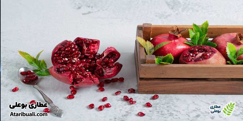 انواع روش‌های مصرف انار برای کبد چرب