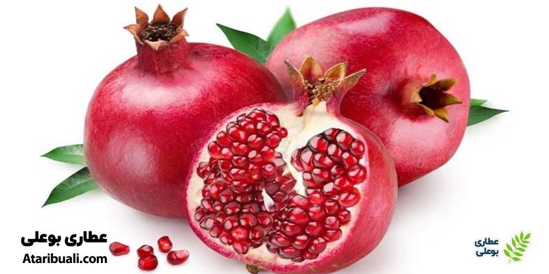 ویتامین‌های موجود در انار