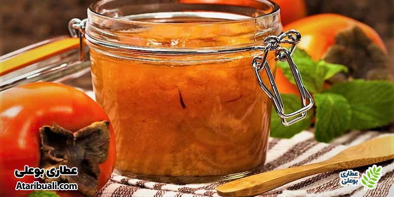 روش‌های مصرف خرمالو