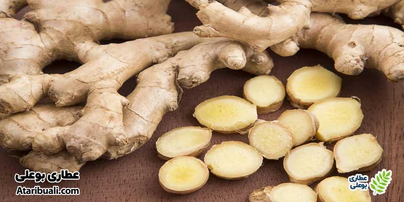زنجبیل: گیاه مؤثر برای کبد چرب