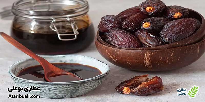 شیره خرما برای کبد چرب