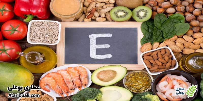 منابع غذایی غنی از ویتامین E مفید برای کبد چرب