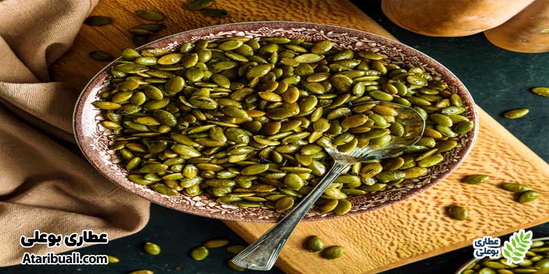 میزان مصرف تخمه کدو برای بهبود یا پیشگیری از کبد چرب