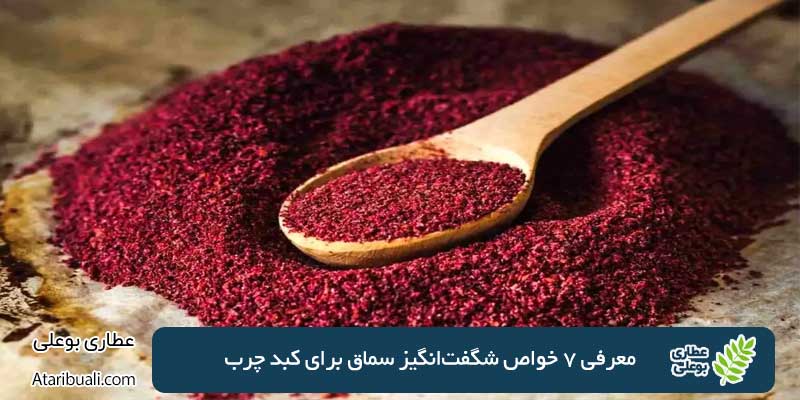 Benefits of Sumac for Fatty Liver