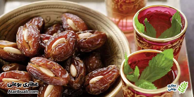 ارزش غذایی خرما