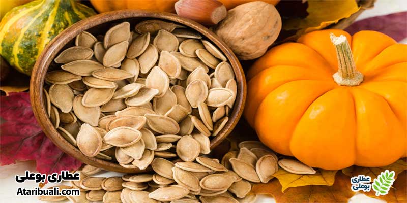 ارزش غذایی تخمه کدو
