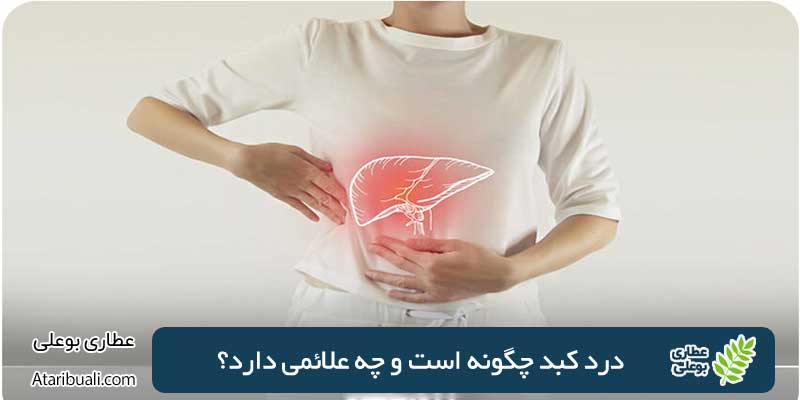 liver pain feel