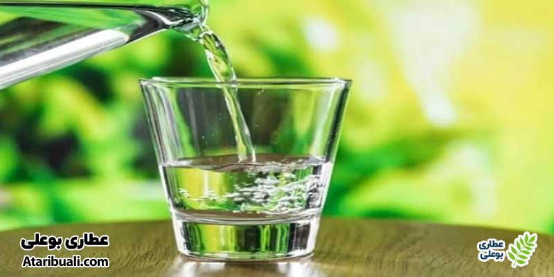 مقدار مناسب مصرف آب گرم