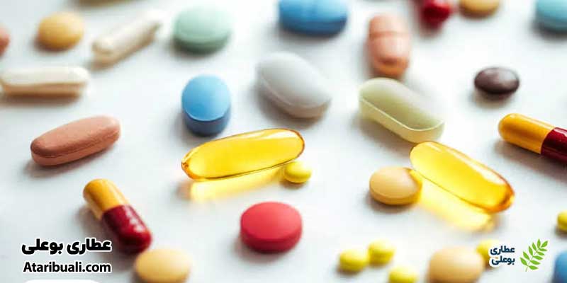 تداخلات دارویی قرص آنتوم