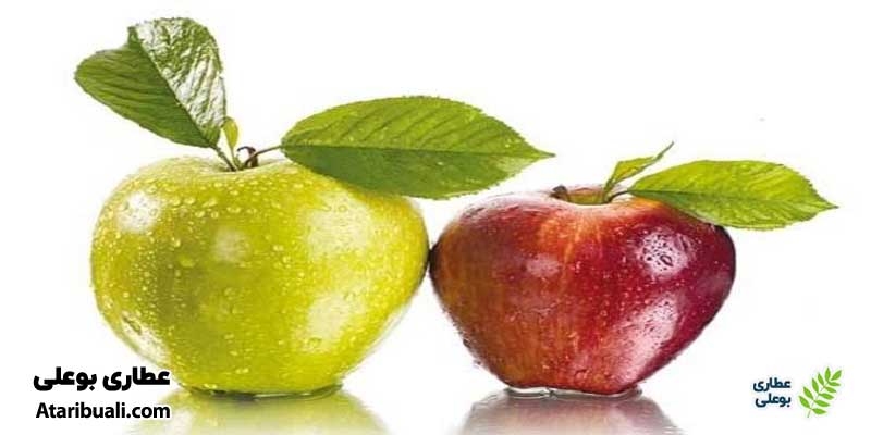 سیب سبز یا سیب قرمز؛ کدام برای کبد چرب بهتر است؟
