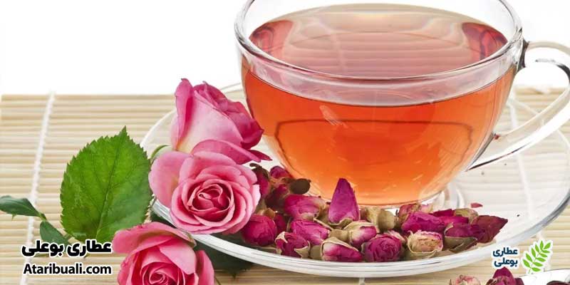 روشهای مصرف گل محمدی برای کبد چرب