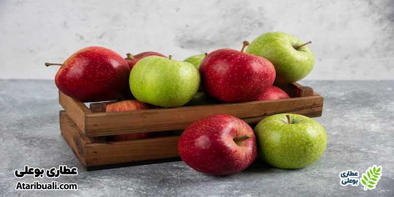 ارزش غذایی سیب و تأثیر آن بر سلامت کبد