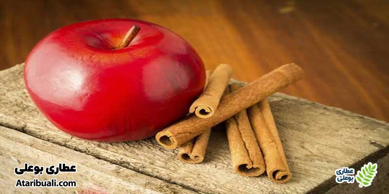 ترکیب سیب با دارچین برای کبد چرب؛ آیا مفید است؟