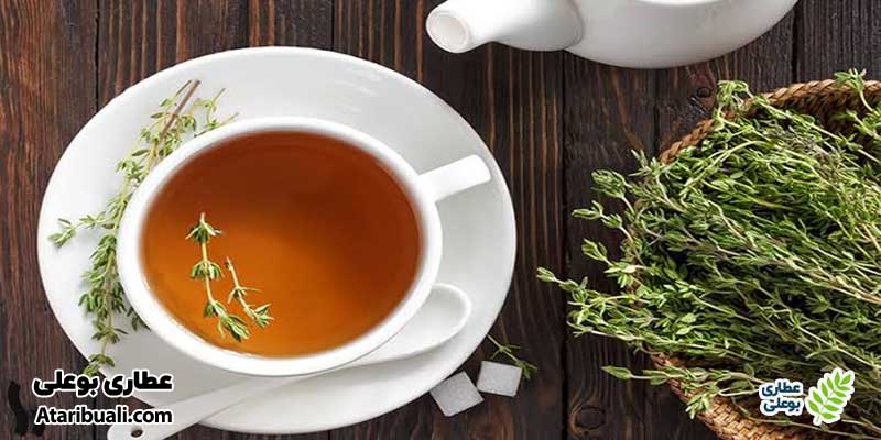 اشکال مختلف مصرف آویشن